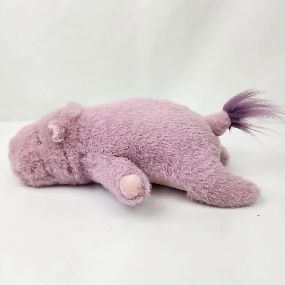Portland Plush Harper Purple Hippopotamus Plush 12